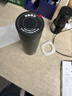 蘇泊爾（SUPOR）保溫杯男士智能顯溫水杯316L不銹鋼茶水分離泡茶杯送禮物車(chē)載杯子 曜石黑-500mL【觸屏顯溫】 曬單實(shí)拍圖