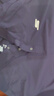 斯凱奇（Skechers）男裝POLO衫戶(hù)外透氣運動(dòng)T恤夏季休閑防曬速干POLO衫 藏青色 XL 曬單實(shí)拍圖