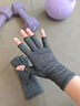 通用腱鞘炎手套醫用壓力護腕腕指關(guān)節疼痛鼠標防護男女保暖固定 加壓手套【麻灰點(diǎn)膠】 S 曬單實(shí)拍圖