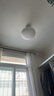 歐普（OPPLE）風(fēng)扇燈吊扇燈24瓦LED照明低噪音餐廳臥室吊燈燈具包安裝 冰風(fēng)白 曬單實(shí)拍圖