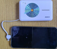 西圣（XISEM）【國家3C安全認證】PB充電寶10000毫安磁吸無線充電寶適用于蘋果12-16全系列可上飛機 白色 曬單實拍圖