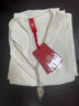 EP雅瑩高端系列 重磅真絲V領(lǐng)無(wú)袖背心連衣裙 夏季商場(chǎng)同款4107A 白色 M 曬單實(shí)拍圖
