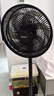 美的（Midea）【超級單品】七葉輕音立式電風(fēng)扇家用柔風(fēng)落地扇臺式桌面小型風(fēng)扇大風(fēng)量節能搖頭宿舍電扇 SAF30AB 曬單實(shí)拍圖