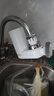 海爾（Haier）【全新升級】凈水器水龍頭過濾器家用自來水濾水器臺式凈水機前置過濾廚房衛(wèi)生間通用除余氯雙出水 曬單實拍圖