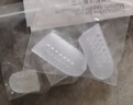 法·瑪莎 FAV MARTHA德國品質(zhì)腳趾保護套硅膠透氣防磨大小腳趾頭護腳趾套鞋防擠壓磨腳 [透氣款]大閉口6只(大腳趾) 均碼 曬單實(shí)拍圖