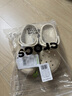卡駱馳crocs卡駱馳貝雅云彩女士洞洞鞋|208186 冬日白-11S 36/37(230mm)  曬單實(shí)拍圖