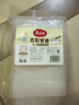 美麗雅一次性飯盒方形1000ml*30套 快餐打包盒大容量食品級(jí)便當(dāng)野餐盒 曬單實(shí)拍圖