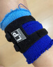 李寧（LI-NING）兒童護腕專(zhuān)用運動(dòng)擦汗手腕巾籃球裝備吸汗腕帶羽毛球薄款護套 曬單實(shí)拍圖