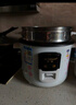 半球老式電飯鍋 家用電飯煲迷你電飯煲小型單人寶寶蒸煮米飯煲湯不粘鍋-/ 不粘內膽【3-4人用】+蒸籠 3L 曬單實(shí)拍圖