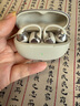 韶音（SHOKZ）OpenDots ONE動(dòng)鈦圈開(kāi)放式藍牙耳機耳夾式耳機藍牙跑步運動(dòng)無(wú)線(xiàn)E310 星際白 曬單實(shí)拍圖