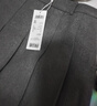 森馬（Semir）森馬半身裙女仿毛呢裙子24冬新款A(yù)字百褶裙遮胯顯瘦109724120001 曬單實(shí)拍圖