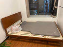 MUU實木床小戶型小居床極簡風(fēng)次臥主臥家具單人床雙人床1.5x2米 曬單實拍圖