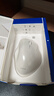 宜麗客（ELECOM）貝殼鼠標(biāo)無(wú)線(xiàn)藍(lán)牙靜音鼠標(biāo)握感鼠標(biāo)筆記本臺(tái)式電腦男女辦公家用鼠標(biāo)男女 3鍵白色[M碼]-雙模式 曬單實(shí)拍圖