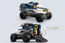 樂高（LEGO）積木拼裝城市系列60449 越野警車大追擊男孩兒童玩具生日禮物 曬單實拍圖