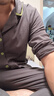 有棵樹(shù)【60支純棉】睡衣男新疆精梳棉5A抑菌長(cháng)袖秋冬季男士家居服套裝 曬單實(shí)拍圖