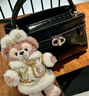CHARLES&KEITH鏈條單肩腋下托特包流浪包包女包女友生日七夕禮物CK2-20671559 White白色 M 曬單實(shí)拍圖
