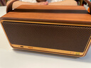 漫步者（EDIFIER）M285復古便攜藍牙音箱藍牙5.4戶(hù)外手提音響家庭影院電腦桌面長(cháng)續航大功率立體聲播放器情人節禮物 木紋色 曬單實(shí)拍圖