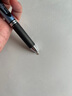 派通（Pentel） BLN75按動(dòng)黑色中性筆高顏值0.5mm簽字筆商務(wù)學(xué)生速干水筆水性筆辦公用品文具 黑色2支裝 曬單實(shí)拍圖