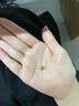 縱橫金業(yè)足金999  黃金轉運珠 金珠子  1克 單顆 散珠 手串diy 1克  轉運珠 曬單實(shí)拍圖