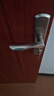 虎頓（HOTUN）木門鎖臥室門鎖室內(nèi)門鎖可調(diào)節(jié)尺寸通用門鎖免改孔門鎖KTS02-M125 曬單實(shí)拍圖