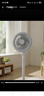 美的（Midea）【暴風循環(huán)】空氣循環(huán)扇大風量搖頭電風扇家用臺式落地扇輕音臥室節(jié)能小風扇柔風輕羽扇 FGA24TQ 曬單實拍圖