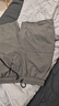 JEANSWEST LIFE真維斯冰絲短褲男夏季薄款休閑速干透氣跑步五分褲寬松運動(dòng)褲子男 曬單實(shí)拍圖