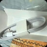 榮耀 6A大電流數(shù)據(jù)線 USB Type-A轉(zhuǎn) USB Type-C接口  適配榮耀Magic7/榮耀300  華為Mate70 曬單實(shí)拍圖