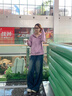 真維斯（JEANSWEST）連帽衛衣外套女款2025春秋季新款學(xué)院風(fēng)慵懶薄款開(kāi)衫女小個(gè)子上衣 香芋紫 紅字母_K L 曬單實(shí)拍圖