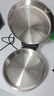 利仁（Liven）小鋼人不銹鋼電餅鐺家用0涂層38mm加深1800W雙面加熱電餅檔烙餅專(zhuān)用鍋無(wú)涂層電煎鍋早餐機(jī)LR-B3097 曬單實(shí)拍圖