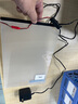 定制玻璃電控霧化磨砂玻璃膜可投影家庭辦公室汽車智能隱私 調(diào)光 白色樣品A4/插電樣品 曬單實(shí)拍圖
