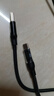 艾昊者120W超級閃充電器數(shù)顯數(shù)據(jù)線type-c適用華為榮耀vivo小米OPPO安卓手機充電線加粗6A帶燈 數(shù)顯：1條線【120W光速閃充】自動匹配電流 貼心指示燈【1米】充滿就停/安全護(hù)機 曬單實拍圖