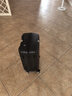 新秀麗（Samsonite）行李箱20英寸拉桿箱時尚豎條紋旅行箱包黑色GU9密碼登機箱 曬單實拍圖