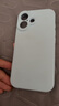 Smorss 【一體硅膠相機(jī)按鍵】適用蘋果16手機(jī)殼 iphone16保護(hù)套親膚固態(tài)硅膠全包植絨男女款軟殼 天空藍(lán) 曬單實拍圖