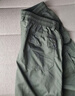 2025新款純棉七分褲男士夏季薄款爸爸裝工裝休閑馬中褲加大碼短褲 555軍綠色 3XL 【建議140-160斤左右】 曬單實(shí)拍圖