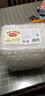 美麗雅 一次性飯盒方形1000ml*20套 外賣(mài)打包野餐盒加厚帶蓋塑料可微波 曬單實(shí)拍圖