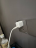 圖拉斯小冰塊【適配新機40W】蘋(píng)果17promax充電器iphone17pro充電頭45W氮化鎵Air 40W 35W快充套裝16 15 【16/15套裝】35W冰透白+1.68米雙C線(xiàn) 曬單實(shí)拍圖