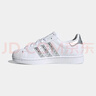 阿迪達(dá)斯 （adidas）三葉草系列 女 SUPERSTAR II W 休閑鞋 JR4505 白色 37 曬單實(shí)拍圖