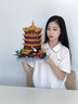 星涯優(yōu)品兒童積木玩具黃鶴樓高難度拼裝建筑模型典藏版男女孩子生日禮物 曬單實(shí)拍圖