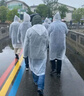 四萬公里一次性雨衣長款全身防雨男女加厚成人戶外便攜雨披騎行雨服SW7606 曬單實拍圖