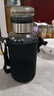 【送杯套】大容量加厚玻璃杯子便攜噸噸杯茶水分離帶杯套泡茶水杯 透明 1000ml噸噸桶 1只裝 曬單實(shí)拍圖