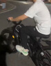 鴻星爾克（ERKE）童裝男女中大童九分褲兒童夏季梭織運動(dòng)褲正黑170 曬單實(shí)拍圖