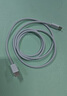 Apple/蘋(píng)果 240W USB-C編織充電線(xiàn)-2米 蘋(píng)果充電線(xiàn)原裝充電線(xiàn)數據線(xiàn)快充數據傳輸適用于Mac/iPhone/iPad 曬單實(shí)拍圖