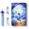 usmile笑容加兒童電動(dòng)牙刷 數(shù)字牙刷 Q20奇幻藍(lán) 適用3-15歲 學(xué)生禮物 生日禮物 兒童禮物 曬單實(shí)拍圖