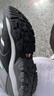 迪卡儂（DECATHLON）兒童登山鞋男童女童戶外防滑防水徒步鞋運(yùn)動(dòng)鞋QUJR-2025年新款 【中幫新款】灰色-系帶款 37 曬單實(shí)拍圖