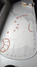 雙槍（Suncha）透明0苯硅膠揉面墊食品級揉面墊搟面墊子液態(tài)母嬰級抗菌硅膠大號 曬單實(shí)拍圖