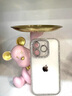 鑒百伊 全包邊鑲鉆閃粉適用蘋(píng)果16promax手機殼新款iPhone15Pro自帶閃粉鏡頭膜14時(shí)尚個(gè)性ip13防摔保護套 果凍色閃粉【簡(jiǎn)潔白】全包邊鑲鉆閃粉+自帶鏡頭膜 iPhone 15 曬單實(shí)拍圖