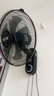 先科（SAST）風(fēng)扇/壁扇/電風(fēng)扇/宿舍餐廳電風(fēng)扇/大風(fēng)力/交流定頻/壁掛式電風(fēng)扇FB-308  曬單實(shí)拍圖