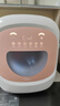 美的（Midea）內衣洗衣機洗烘一體小型 MND5-01E 輕柔搖籃洗 99.99%除HPV 懶人洗衣機 變頻 雙效除菌螨 以舊換新 0.5KG洗烘丨智能投放丨雙效除菌螨 曬單實(shí)拍圖
