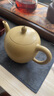尊壺 紫砂壺手工茶具美人肩泡茶壺國工沈惠芳本山綠泥禮盒裝泡茶器 沈惠芳  美人肩壺  本山綠   240cc 曬單實(shí)拍圖