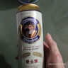 愛士堡小麥白啤酒500ml*24聽 德國原裝進口 精釀啤酒 整箱裝 聚會暢飲 曬單實拍圖